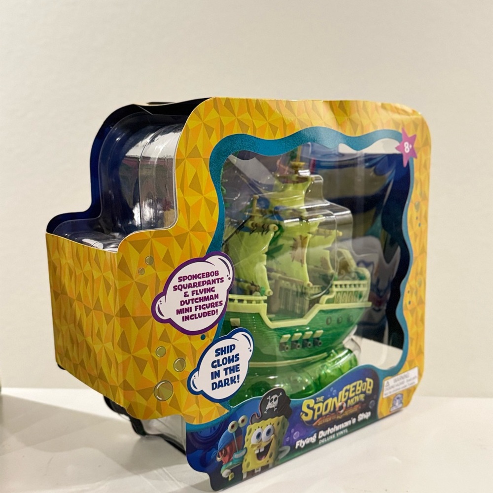 Sponge Bob Flying Dutchman's 8-inch Vinyl Figure. NEW !!! - Picture 3 of 8